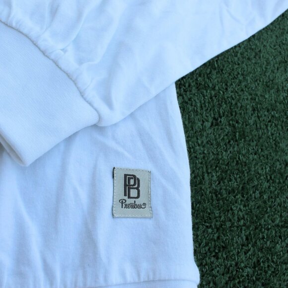 🩷Auburn Tigers Press Box "Augusta" Long Sleeve Oversized Crew - Picture 3 of 5